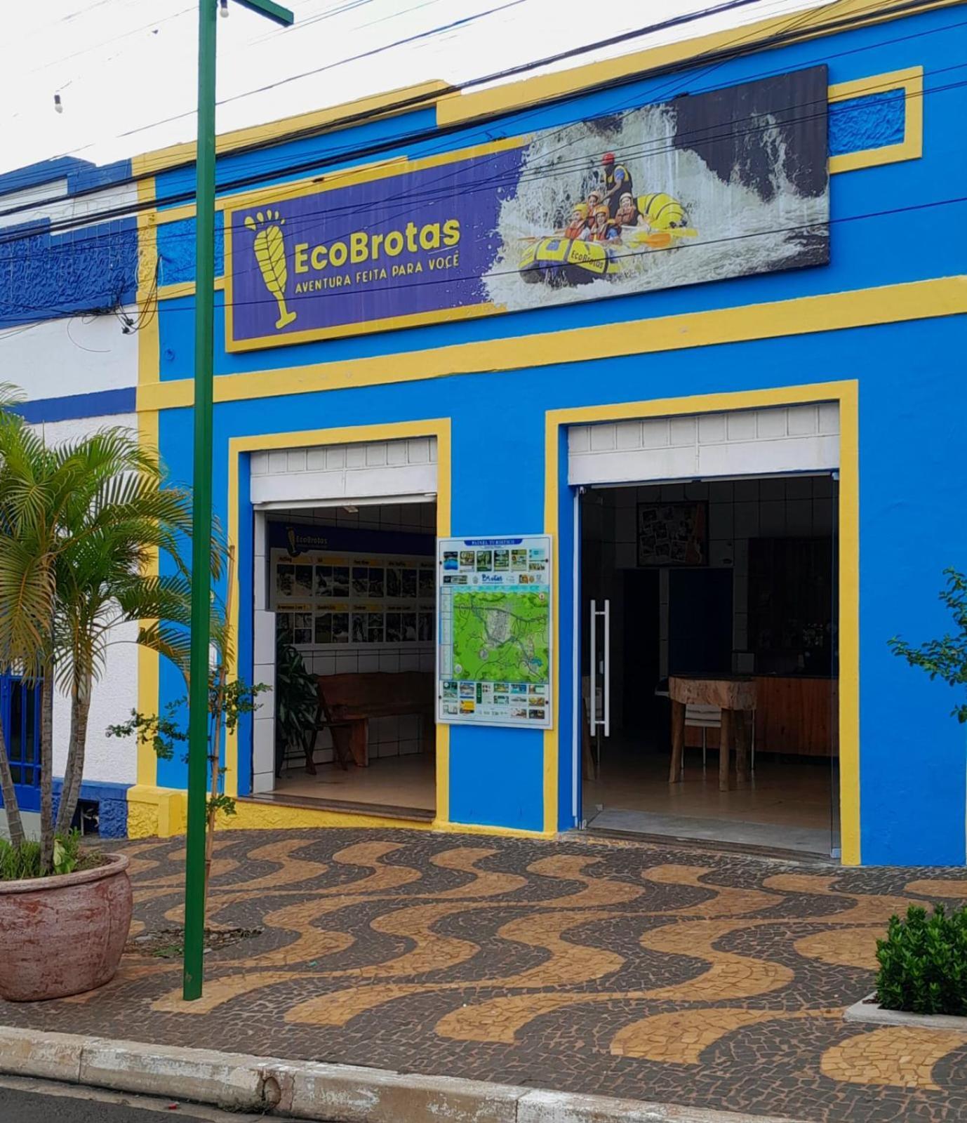 Eco Brotas Pousada E Rafting מראה חיצוני תמונה